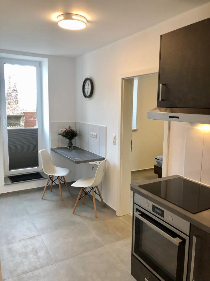 Erdgeschoss-Appartement Mit Seeterasse Ahrensbok Bagian luar foto