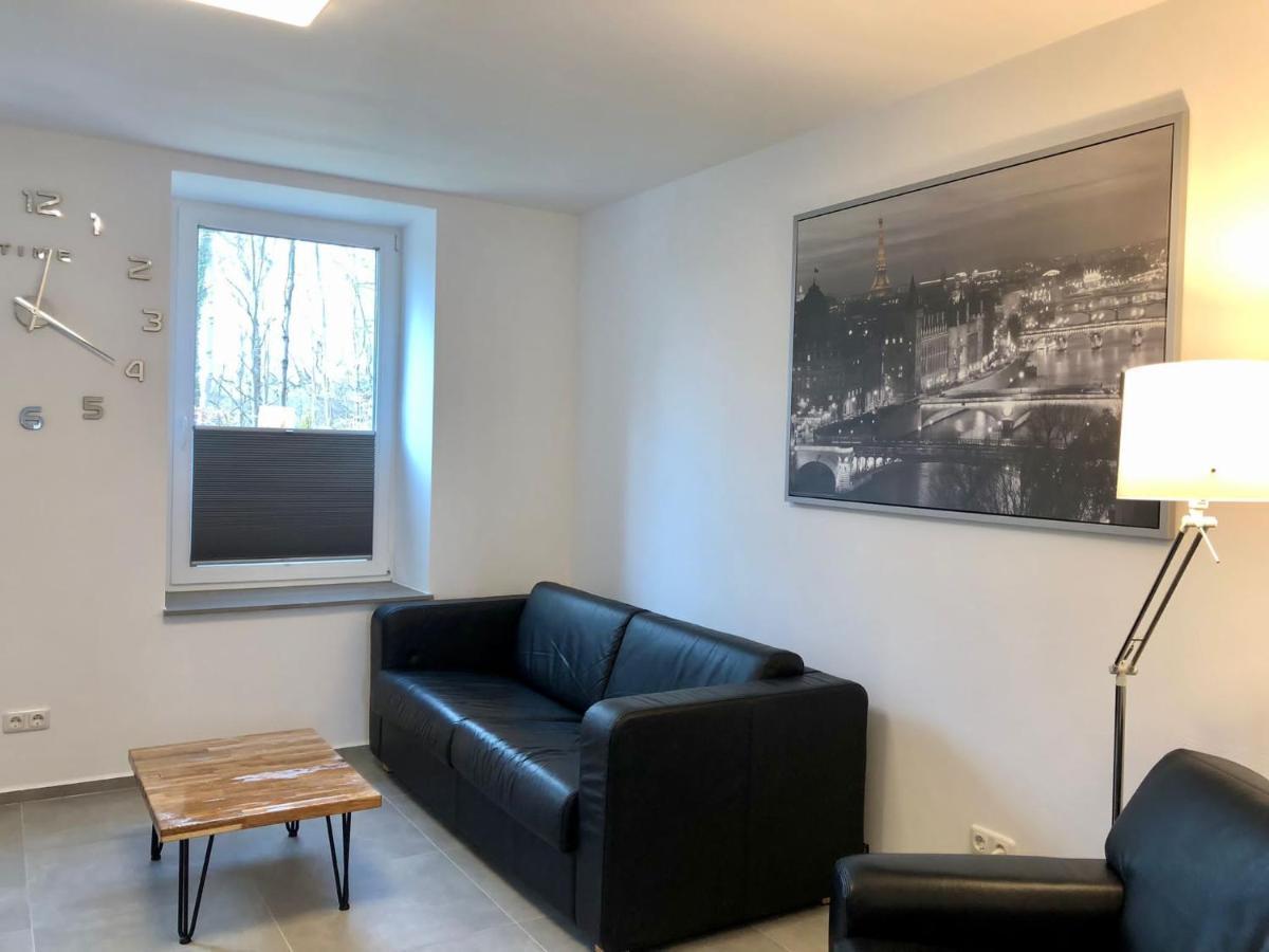 Erdgeschoss-Appartement Mit Seeterasse Ahrensbok Bagian luar foto
