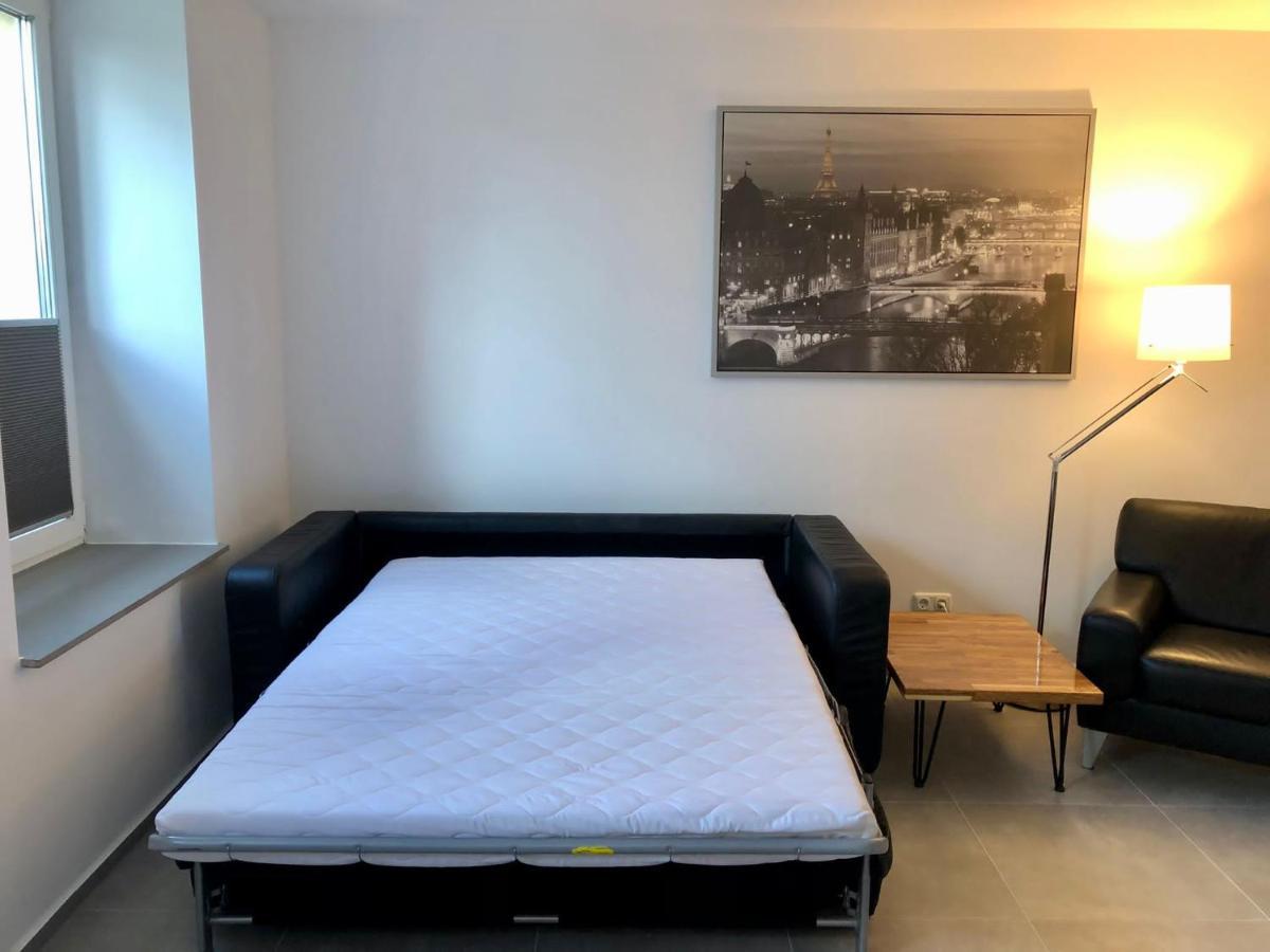 Erdgeschoss-Appartement Mit Seeterasse Ahrensbok Bagian luar foto