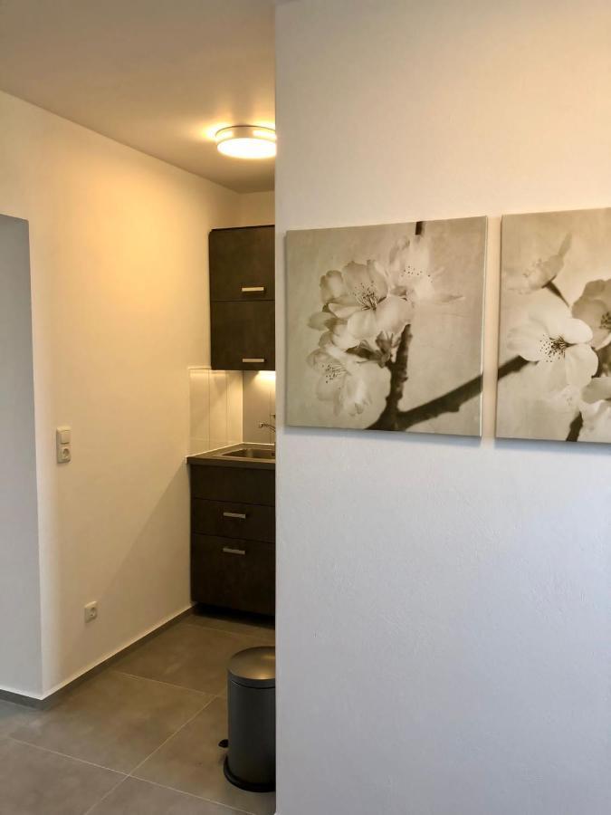 Erdgeschoss-Appartement Mit Seeterasse Ahrensbok Bagian luar foto